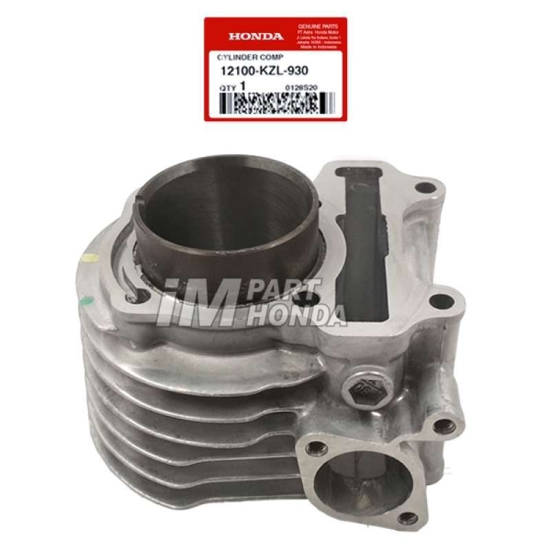 12100-KZL-930 Blok Seher Beat Scoopy Spacy Vario 110 Fi 2012 - 2014 Stater Berisik ORI AHM