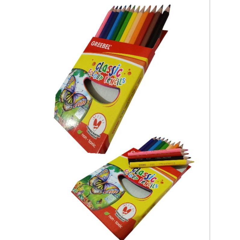 

Pensil warna greebel ukuran kecil