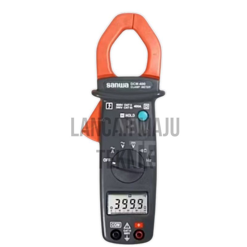 Clamp meter/ tang amper AC Sanwa DCM400