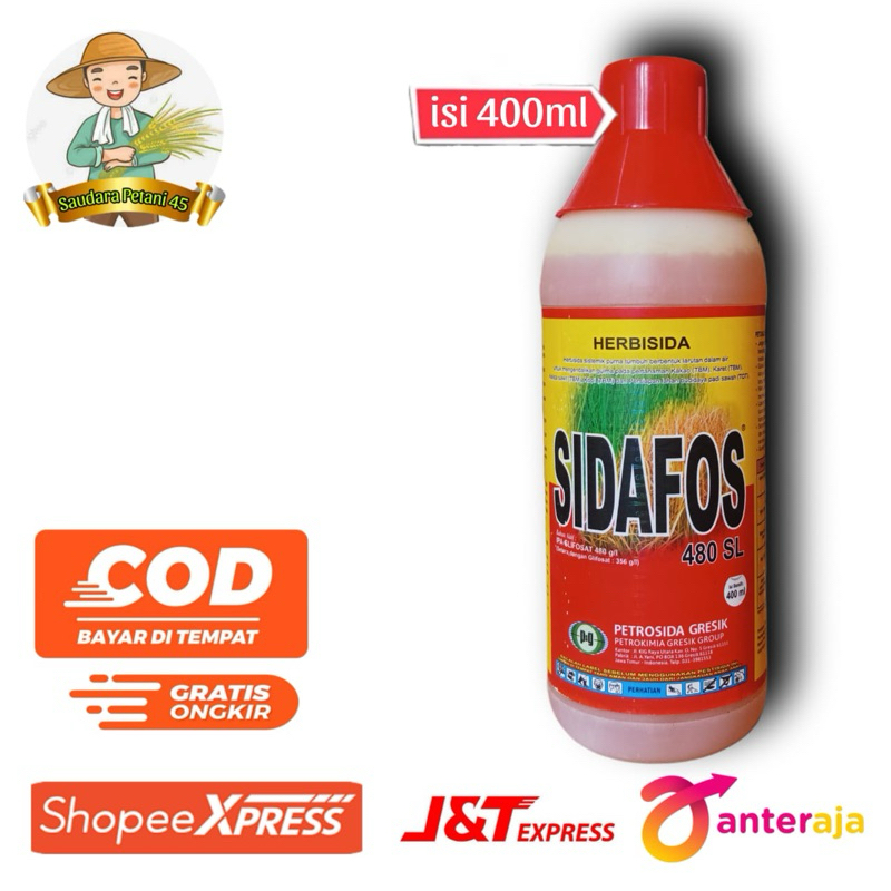 Herbisida Sidafos 480SL 400ML