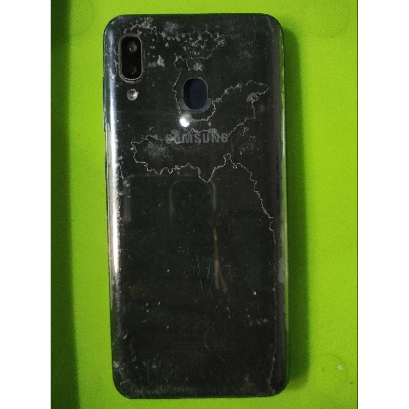 mesin samsung A20 original bahan kanibal