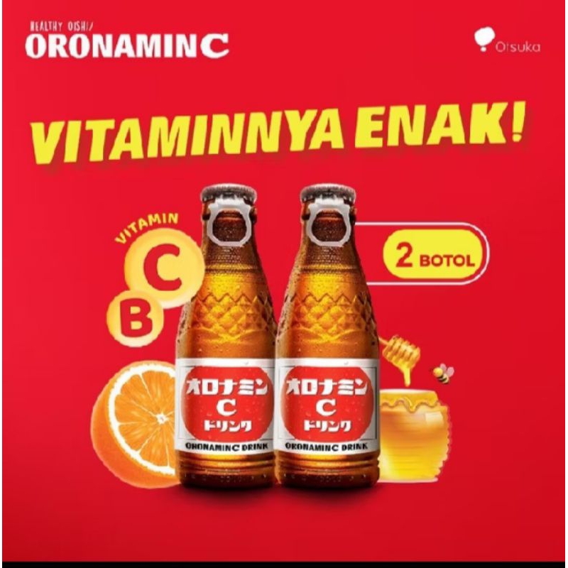 

vitamin c, oronamin c 120ml - 2 botol