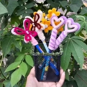 

BALLPOINT PEN DECORATION