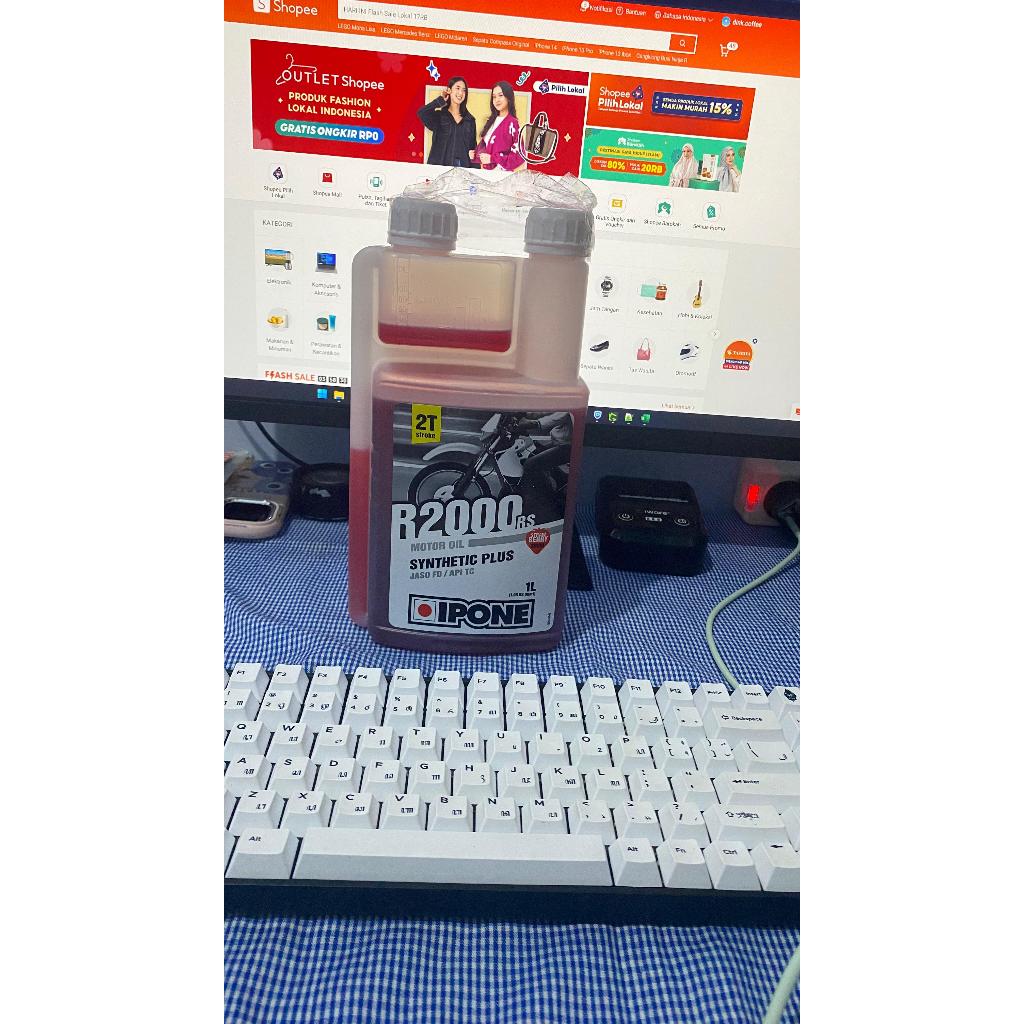 OLI SAMPING IPONE R2000RS / IPONE Strawberry