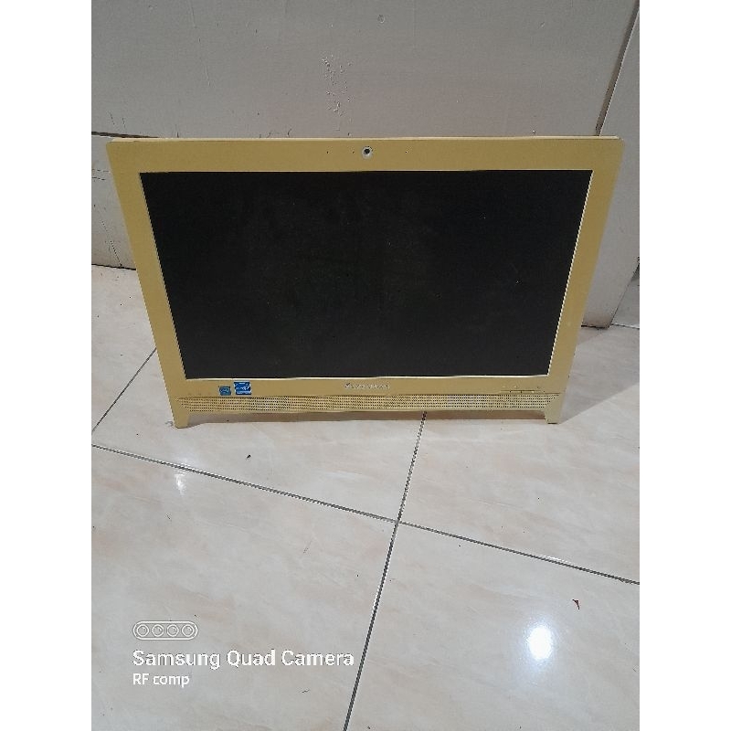 Pc all in one lenovo c260 Intel celeron cpu j1800
