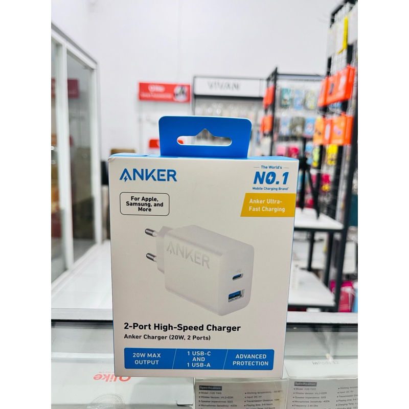 ADAPTOR ANGKER 20W USB-C