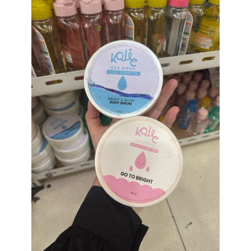 KOJIC PLANKTON BODY SERUM