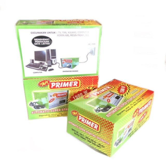Inverator Primer 1500W - Anti Listrik Jeglek