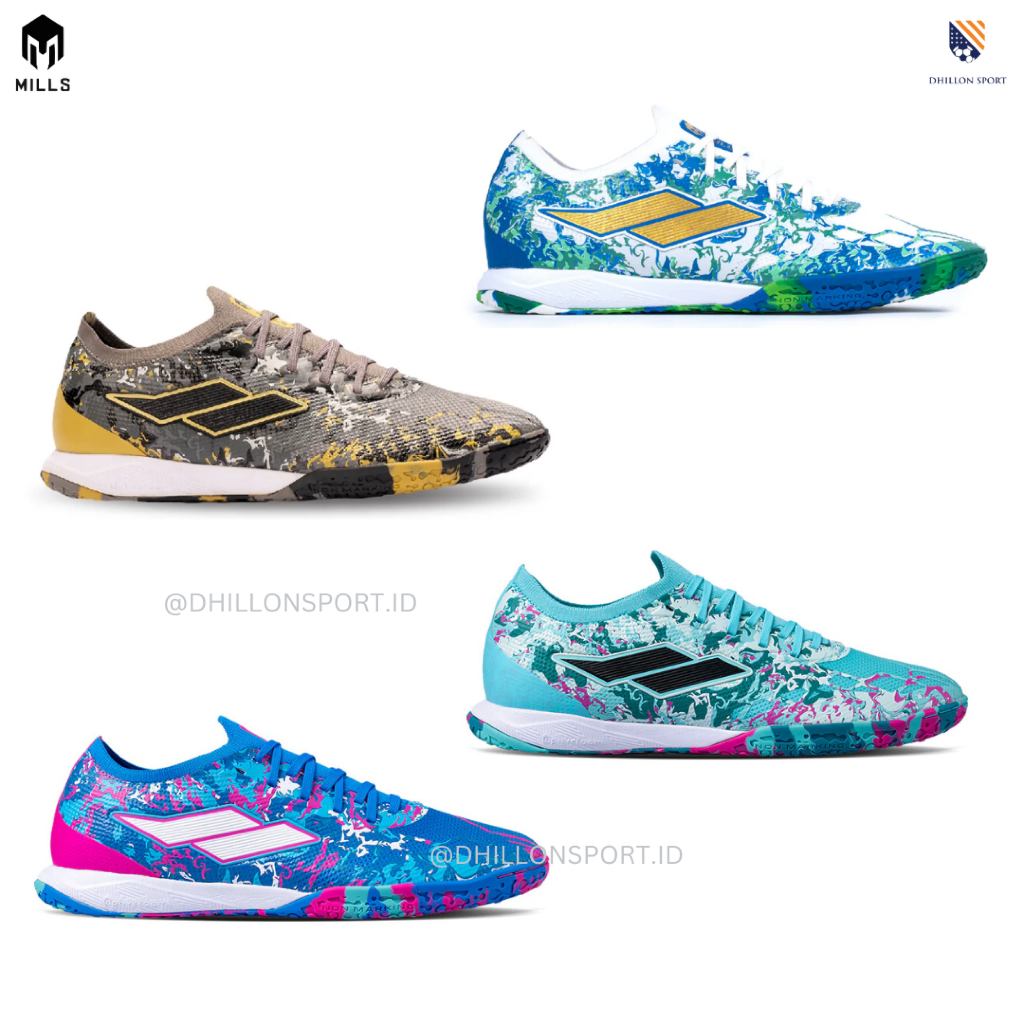 SEPATU FUTSAL MILLS XYCLOPS KALDERA IN ORIGINAL | MILLS Shoes CYCLOPS