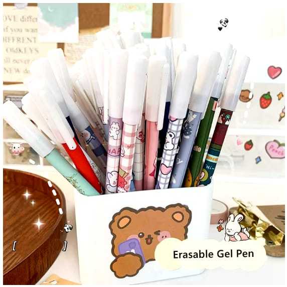 

Pulpen Gel Ajaib Bisa Dihapus / Bolpen Dapat Dihapus / Bolpen Ajaib 0,5 mm / Pena Gel Ajaib