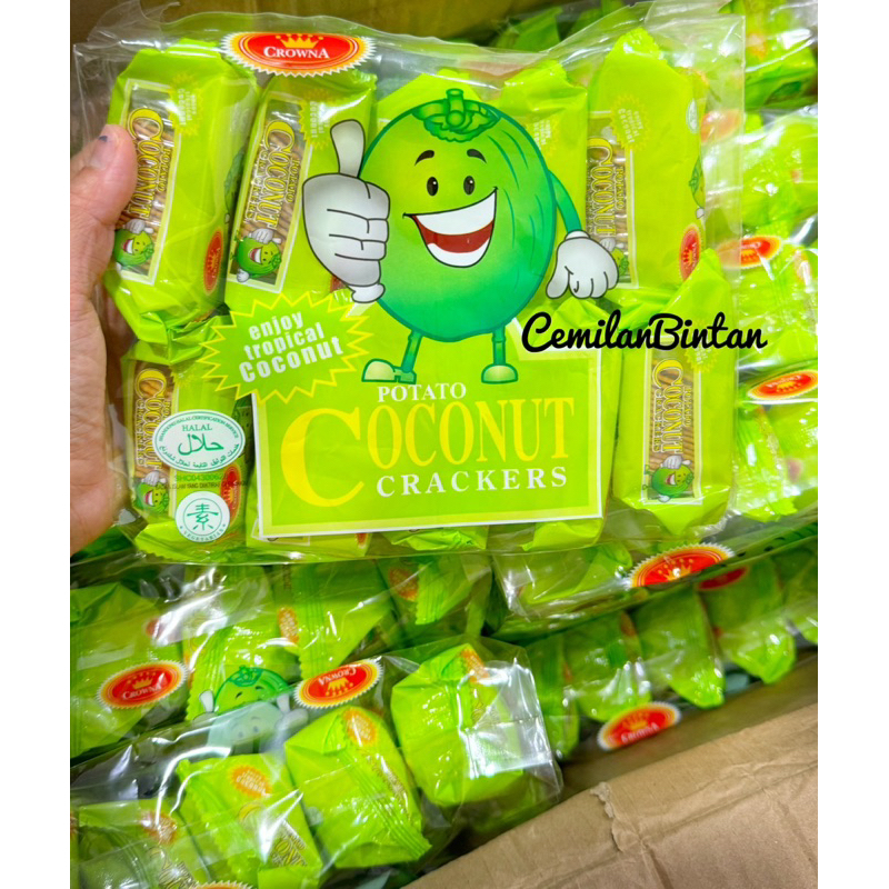 

CemilanBintan ( Potato Coconut Cracker 320grm)