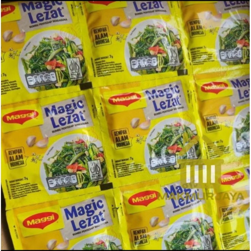 

Penyedap Magic isi 6 Renteng (72 pcs)