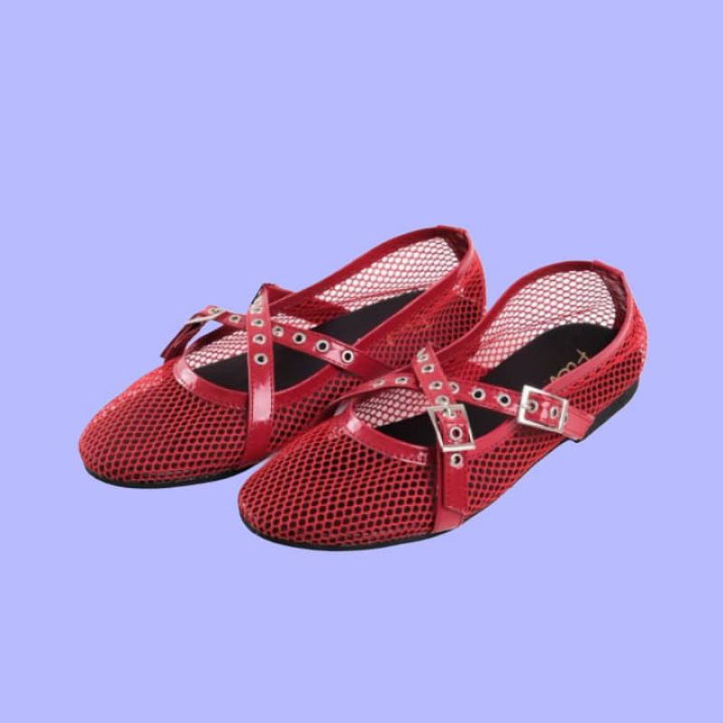 sepatu balet balet cantik wanita