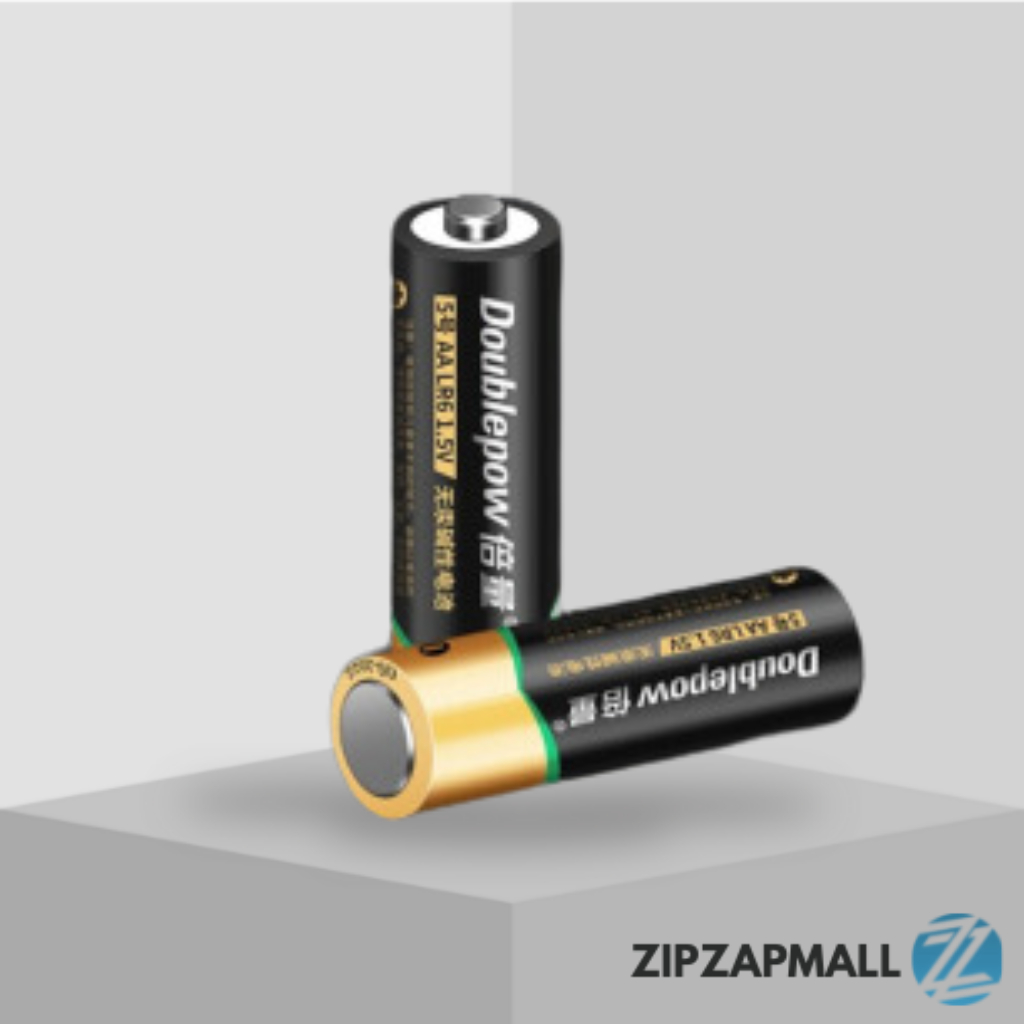 Baterai Sekali Pakai AA No.5 LR6 1.5V Alkaline 2 PCS/ Baterei Batre Batere Battery Bateray Batray