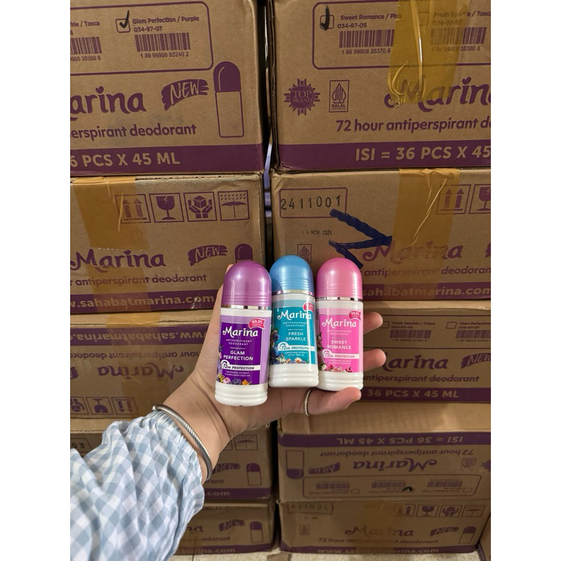 DEODORANT MARINA