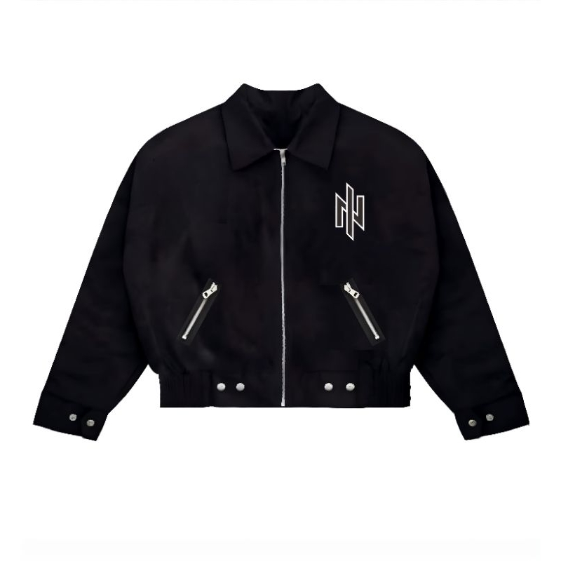 WORK JAKET CROP JAKET CROP CHOPPER PRIA WANITA TERLARIS