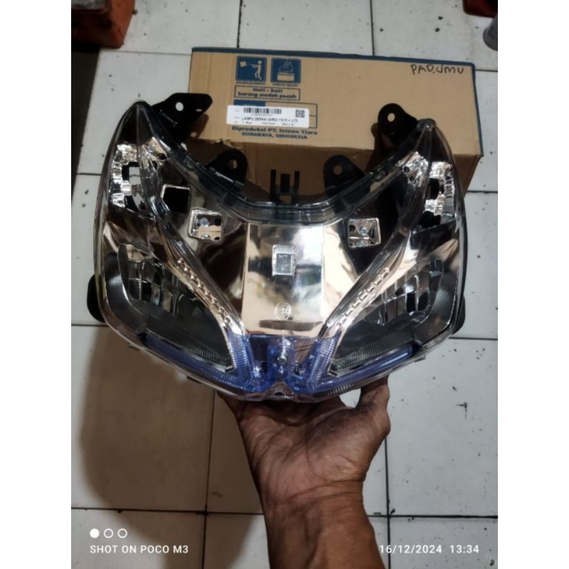 reflektor lampu depan LED Vario 110 FI Agnes