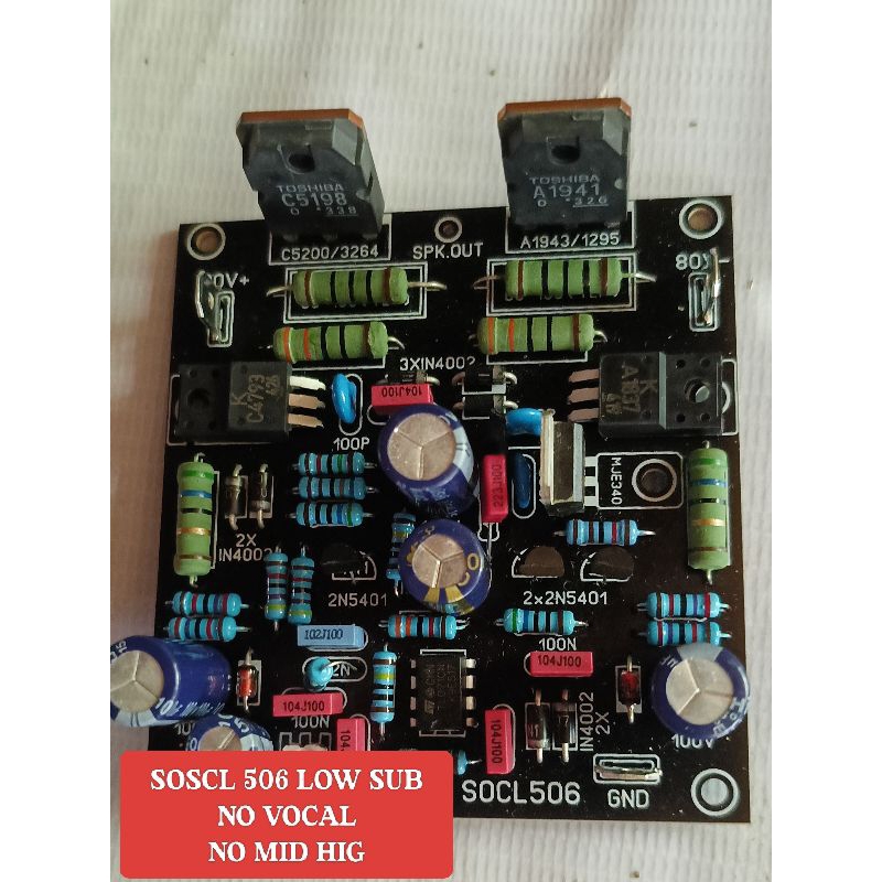 Driver socl 506 modif ful subwofer