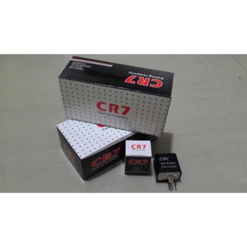 flasher CR7 ori lampu led sein motor
