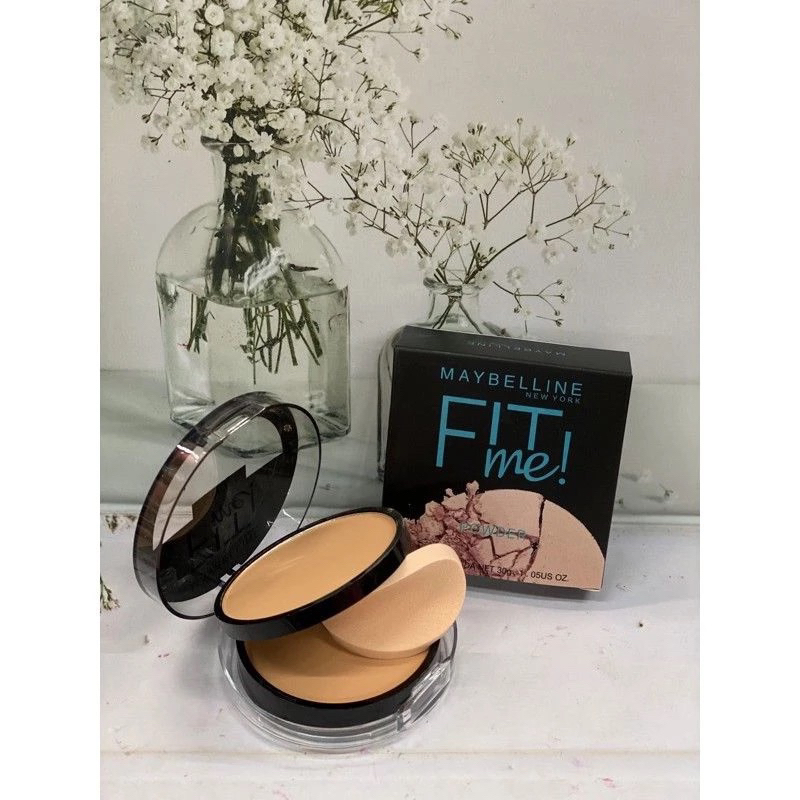BEDAK FIT ME MAYBELLINE ORIGINAL