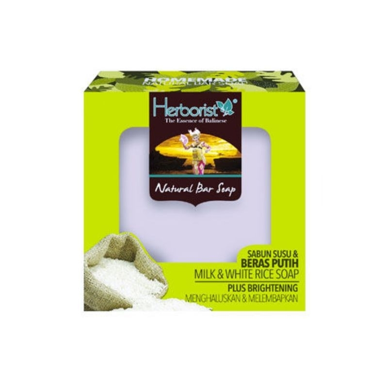 

HERBORIST SABUN BERAS PUTIH 80 Gr