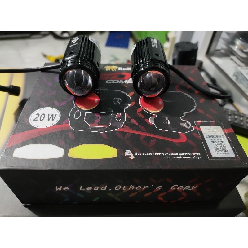 Bull Aes D2 laser Pro Competition 1 set