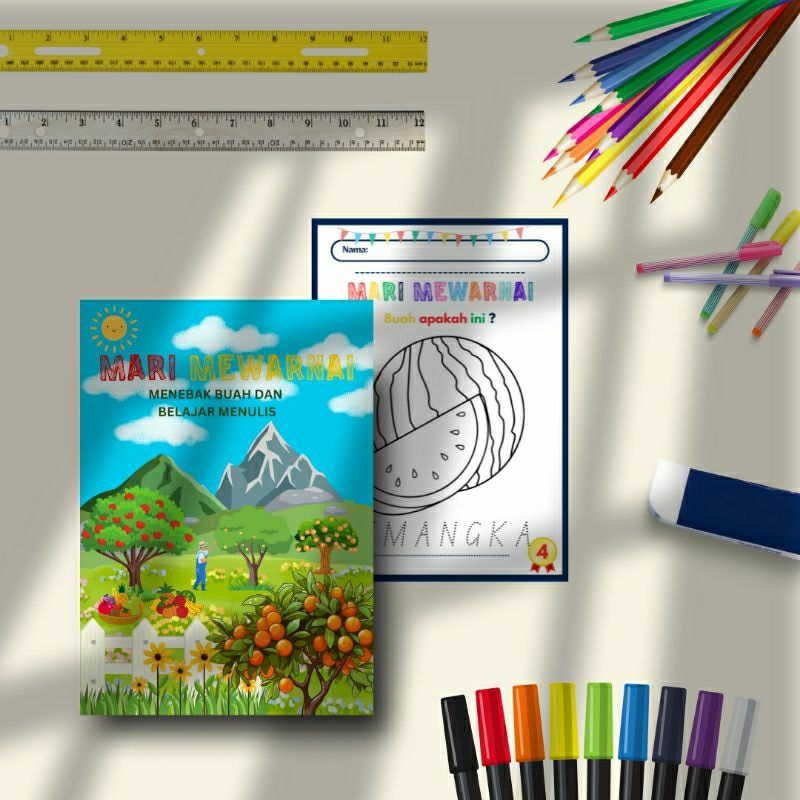 

Buku Mewarnai Anak-anak