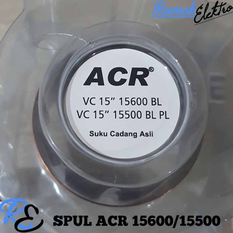 Spul speaker ACR 15600 Black Original