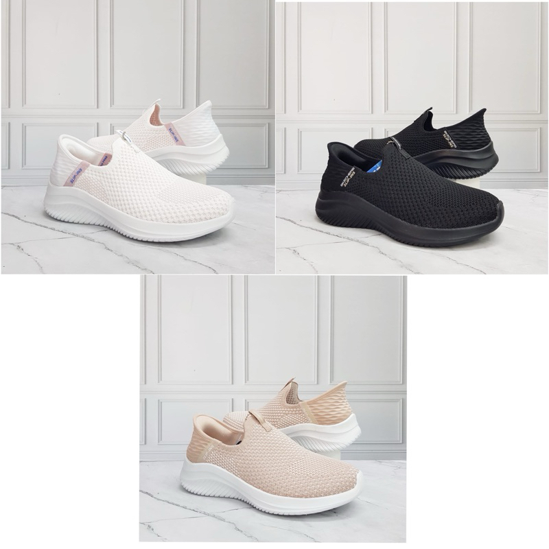 SKECHERS IN SHINY/SKECHERS SLIP INS/SEPATU WANITA