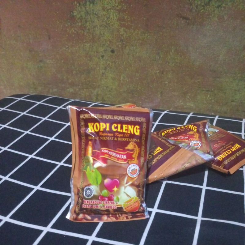 

isi 10 sachet kopi arabika love cling