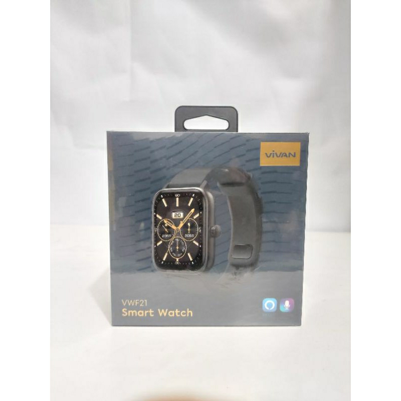 VIVAN VWF21 Smart Watch Waterproof IP67