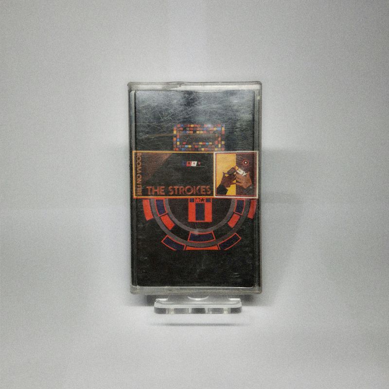 Kaset Pita The Strokes Room On Fire Murah