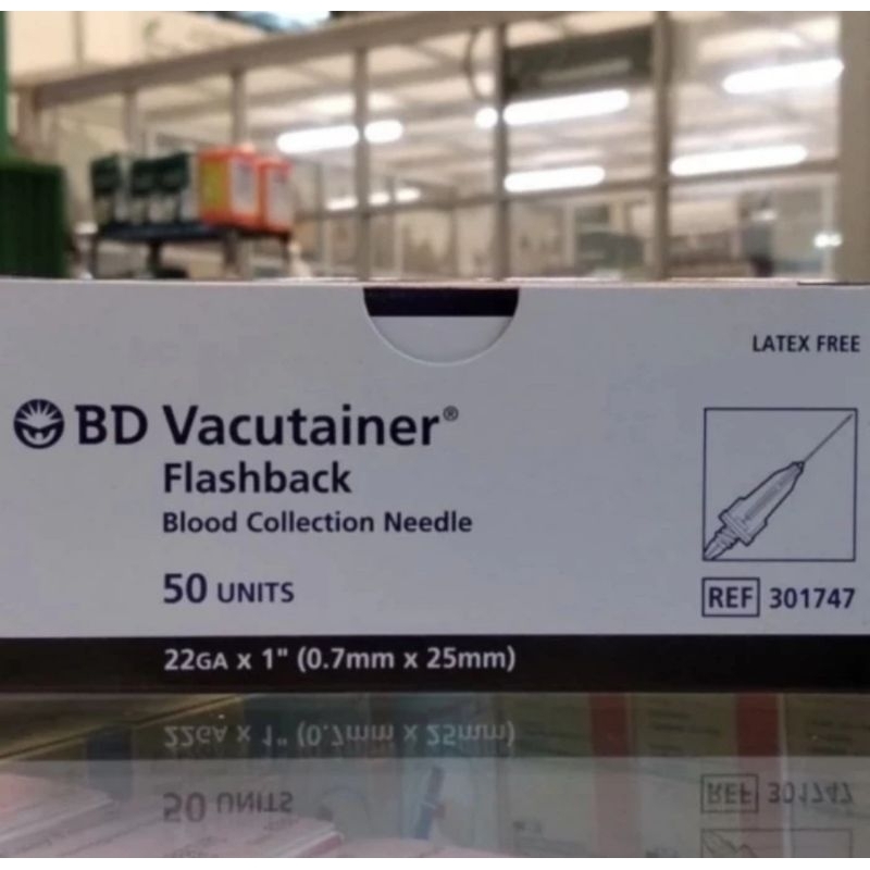 bd vacutainer needle 22g