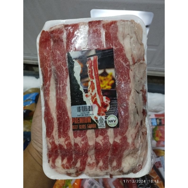 

beef slice yoshinoya premium 500gr