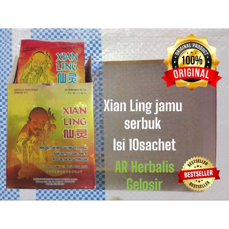 

Xianling jamu 10sachet exp2029