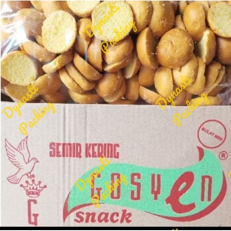 

snack kue kering bagelen mini eceran gosyen rasa vanili enak murah original