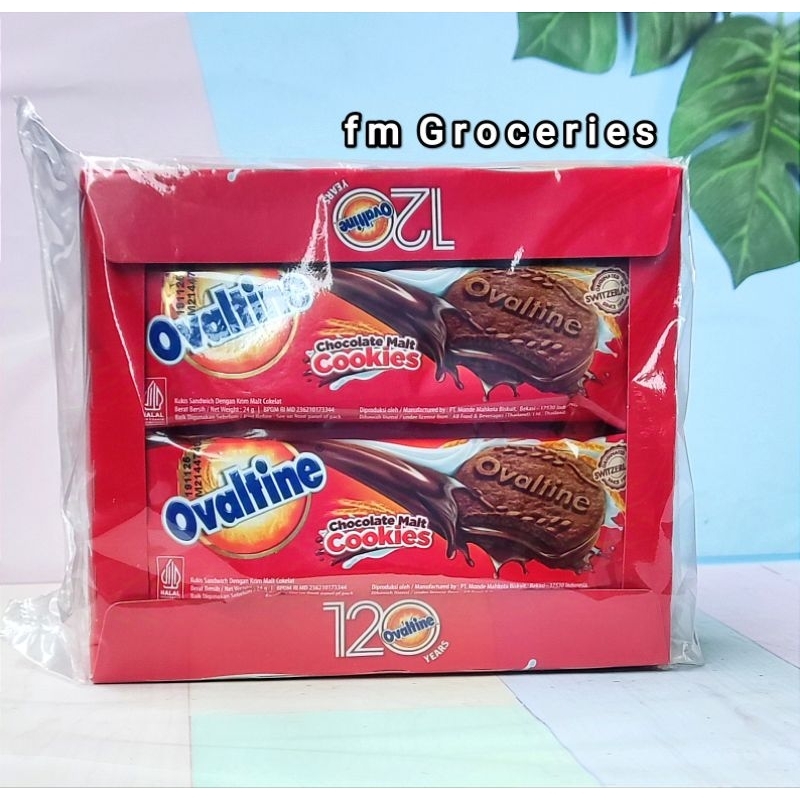 

RB Ovaltine Cookies isi 12 pcs