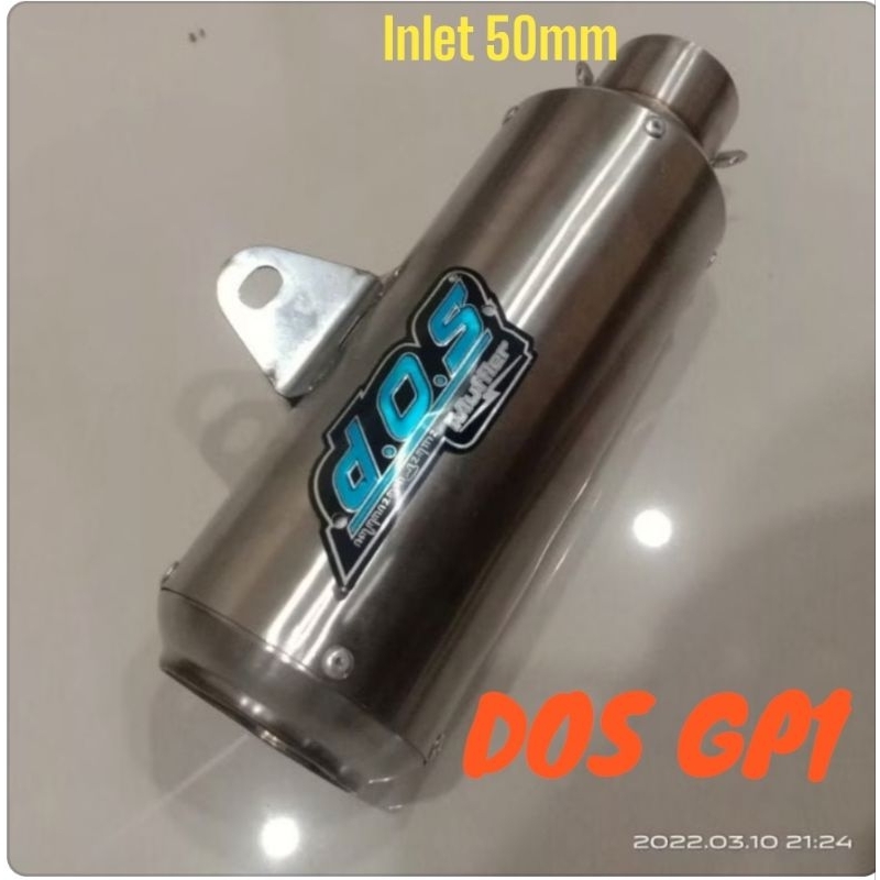 knalpot Racing dos gp1 slencer knalpot Racing dos gp1 KNALPOT RACING DOS GP1 SLENCER KNALPOT DRAG DO