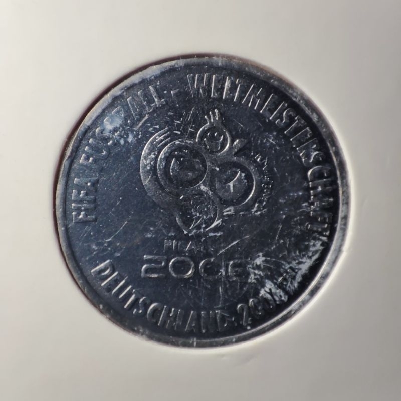 Koin Peringatan Piala Dunia 2006 Germany