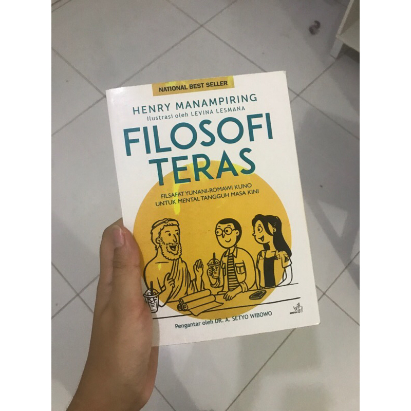 Filosofi Teras (NON ORI)