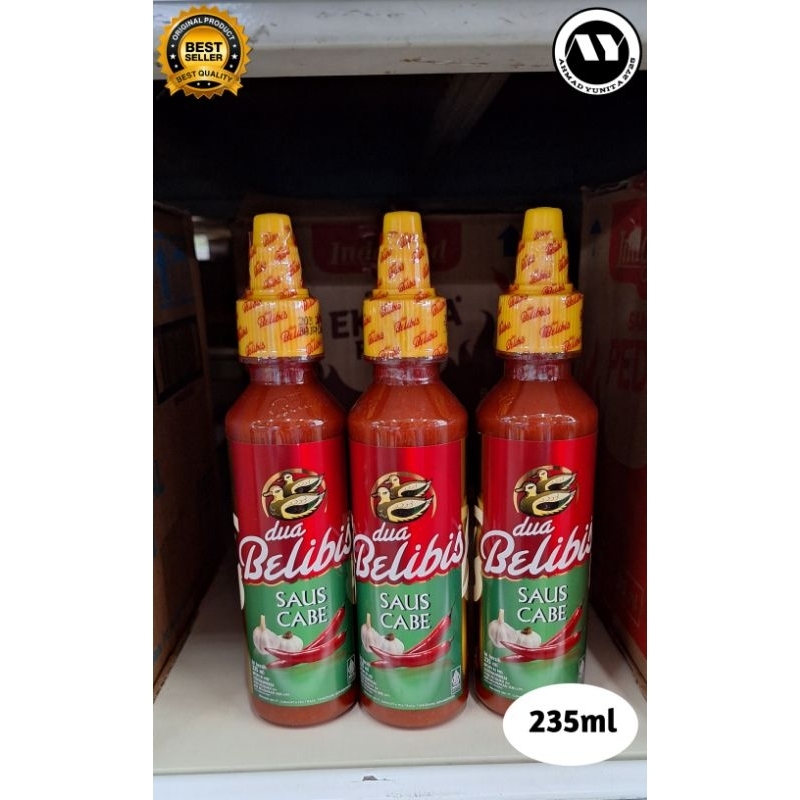 

saus belibis 235ml kemasan botol