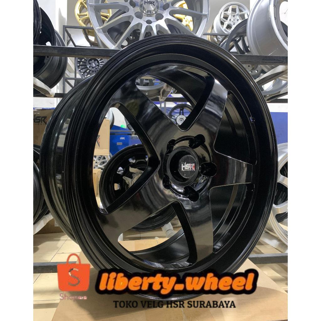 Velg Mobil Model JDM Ring 18  Lebar 8/9 Mobil Honda Civic Fd ,Civic Turbo - Free Ongkir