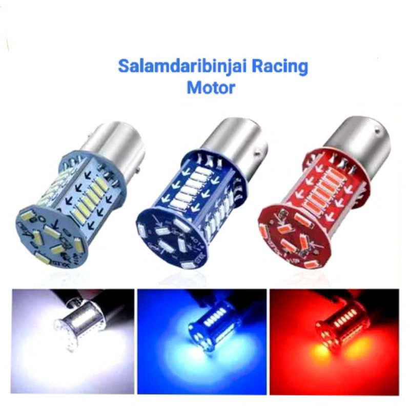 LAMPU STOP LAMPU BELAKANG LAMPU REM KEDIP RUNNING lampu motor lampu stop bola lampu belakang LED lam