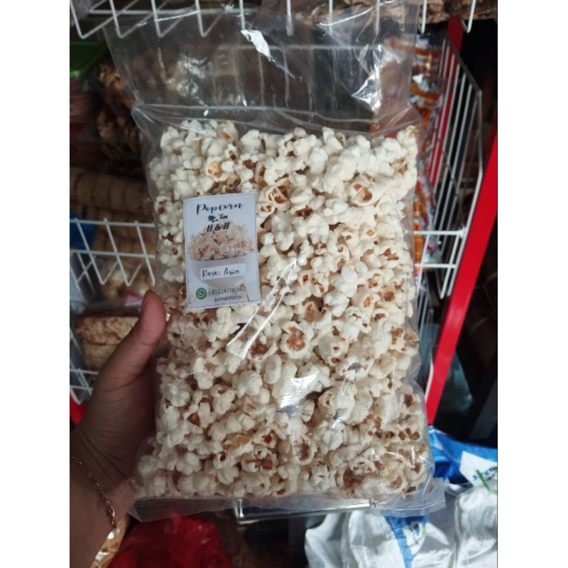 

Pop Corn Siap Makan