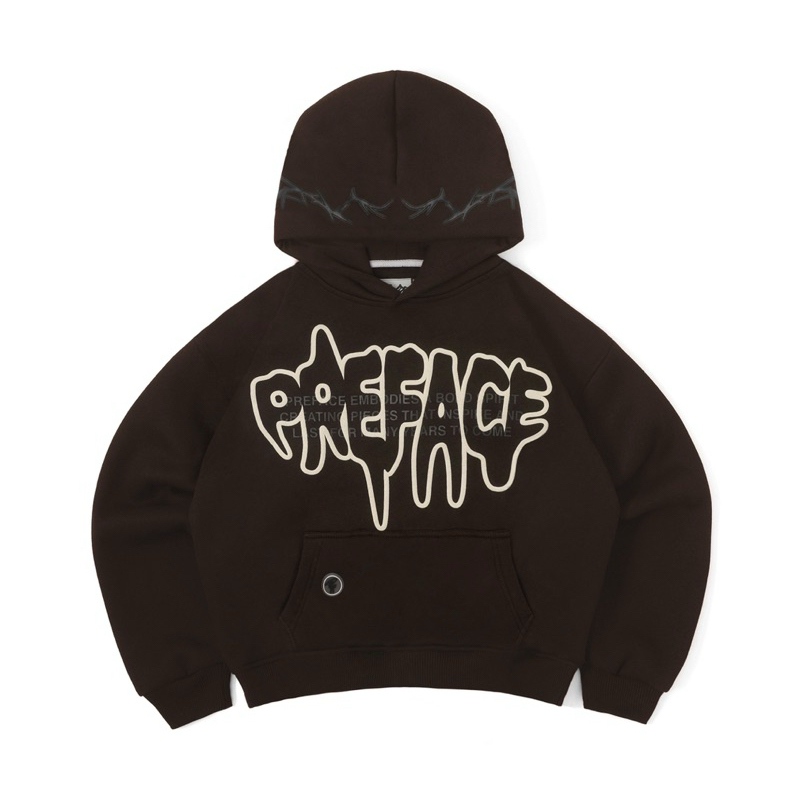 PREFACE Eternal Journey Hoodie Brown (Limited Edition)