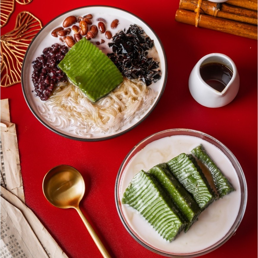 

Che Hun Tiau Bongko Es CheHunTiau Dessert Khas Pontianak SUHU Susu Tahu By Wendy Krendang VIRAL