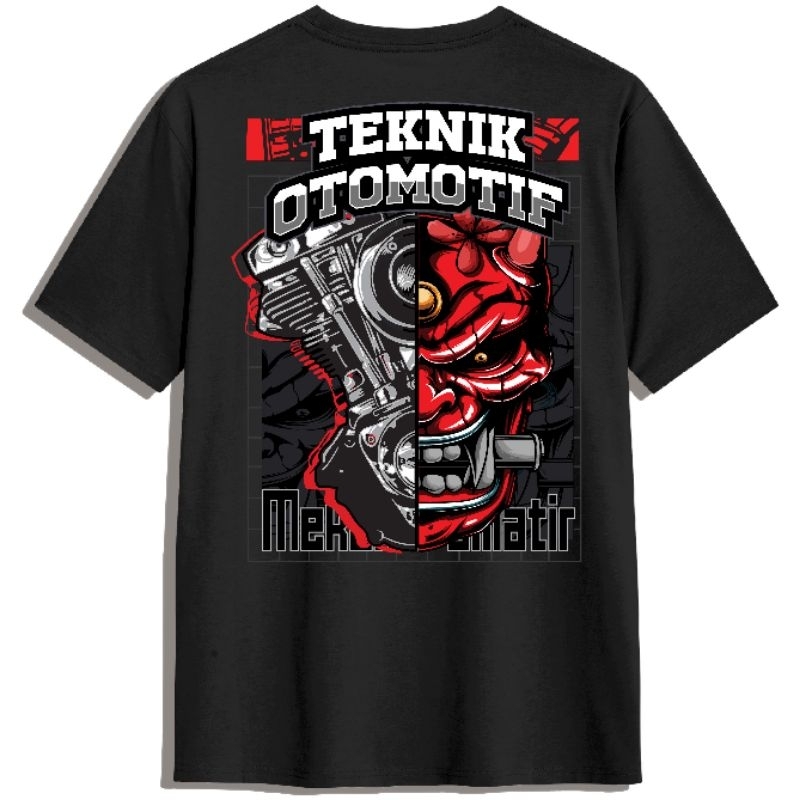 KAOS BAJU TEKNIK OTOMOTIF//BAJU OTOMOTIF