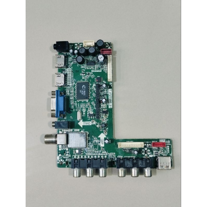 MB TV SHARP LC-43LE285I - MAINBOARD TV LED SHARP LC 43LE2851