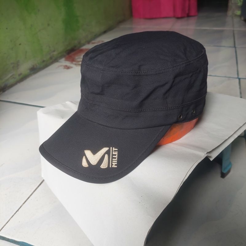cap millet goretex waterproof topi comando komando topi outdoor topi hiking