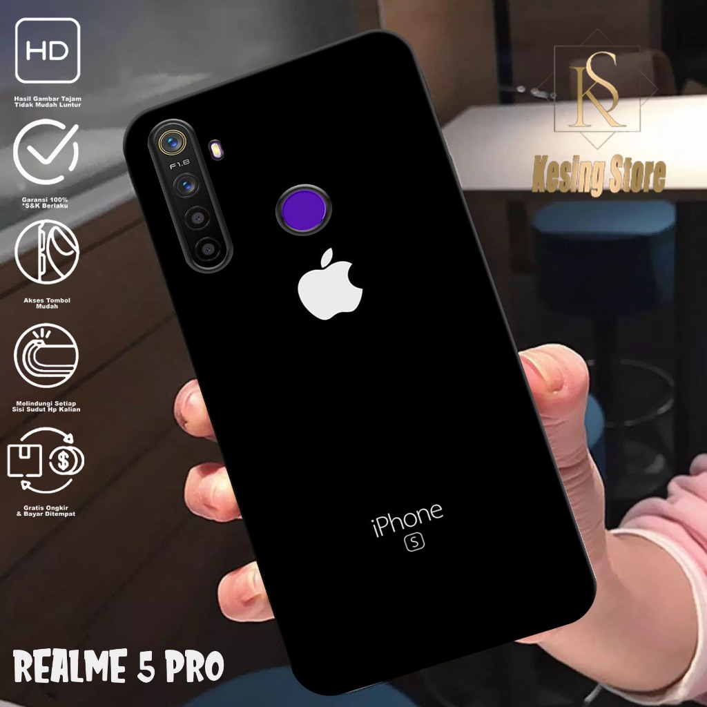 Case  REALME 5 PRO - Casing  REALME 5 PRO BRAND - Casing Hp  - Silokon Hp - Case Terbaru - Case Terl